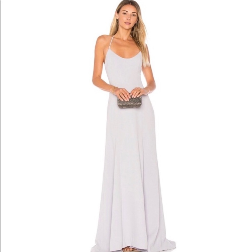 Lover + Friends Perry Winkle gown